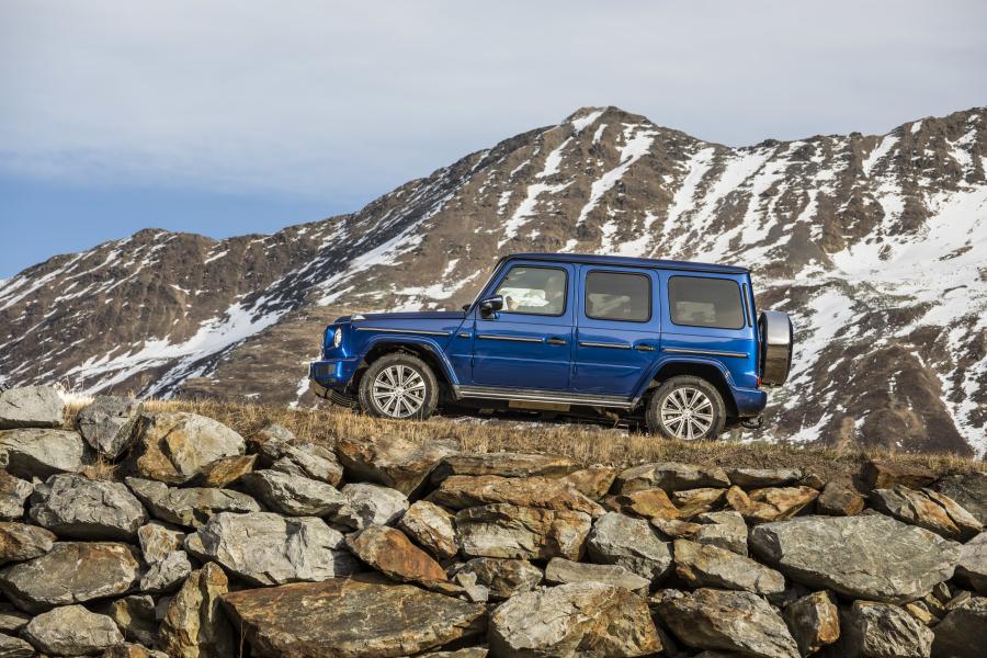  Mercedes-Benz G350 d (W463) 2019 года  (WW) (фото 16 из 41)